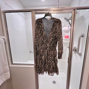 Cheetah dress by Michael Kors